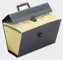 Accordion file