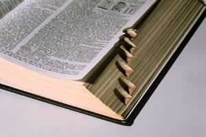 dictionary