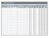 equipment inventory list
