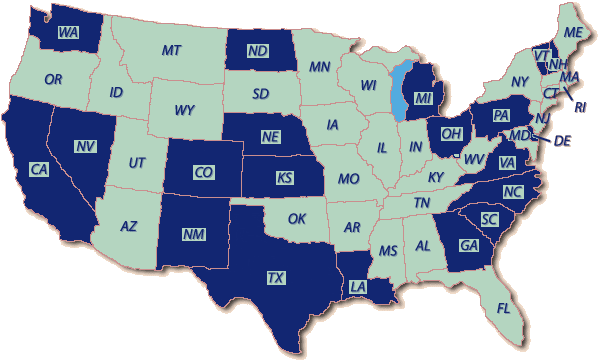 vending cart NSF certification map